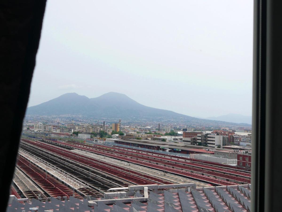 Attico Central Station Napoli Dış mekan fotoğraf