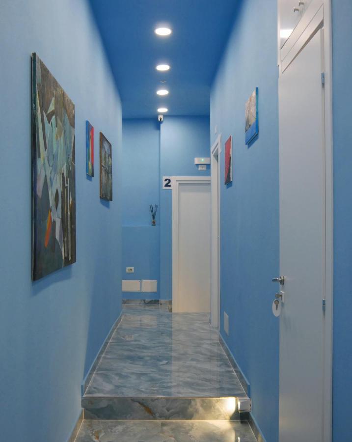 Attico Central Station Napoli Dış mekan fotoğraf