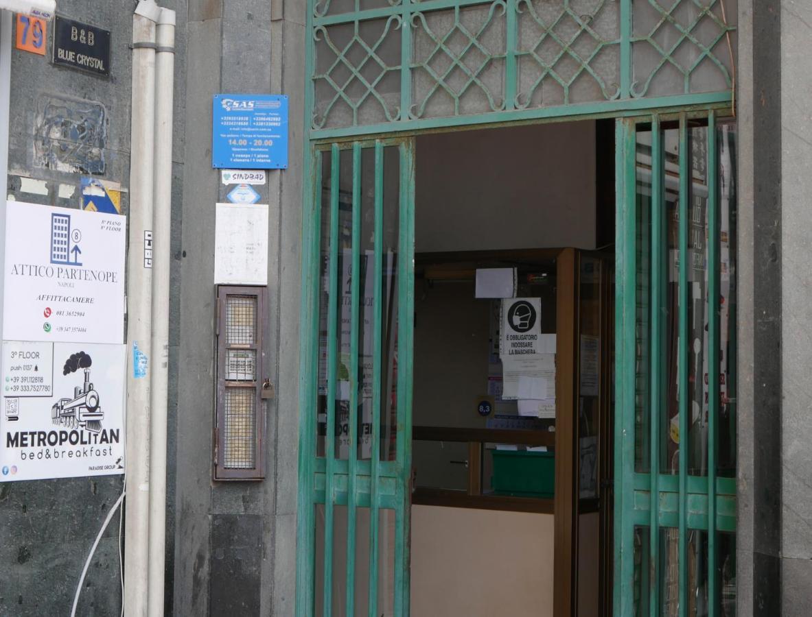 Attico Central Station Napoli Dış mekan fotoğraf