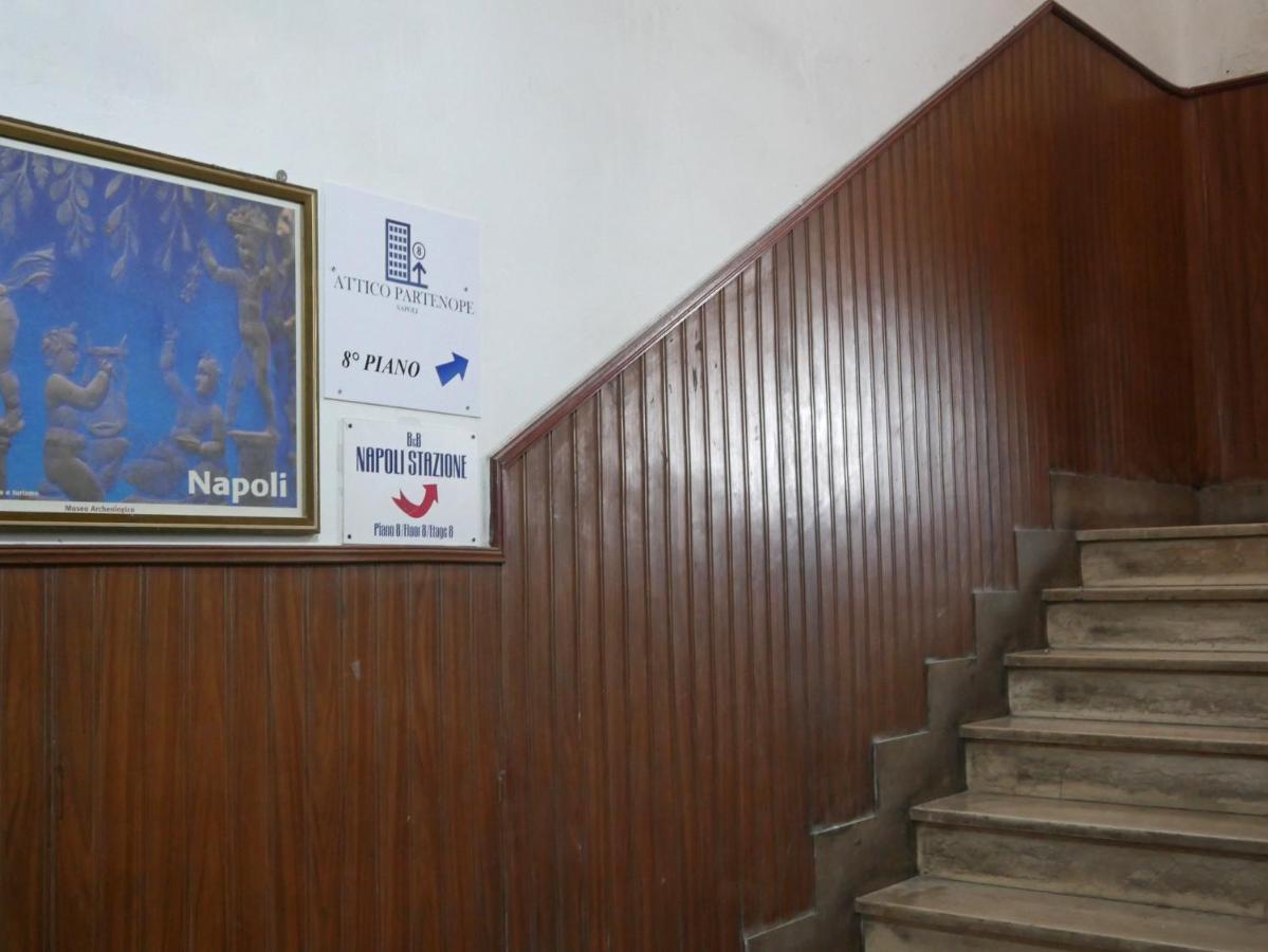 Attico Central Station Napoli Dış mekan fotoğraf