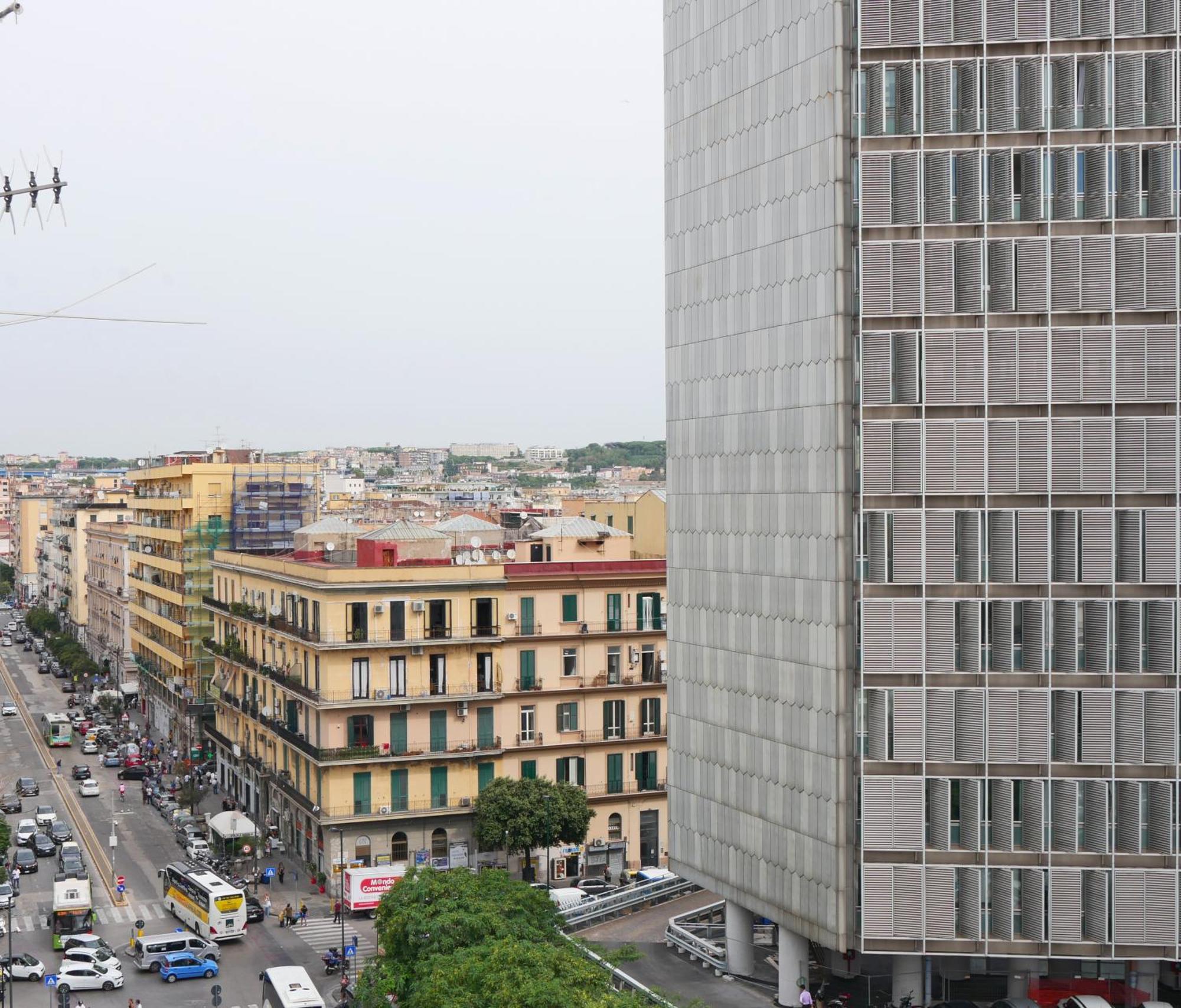 Attico Central Station Napoli Dış mekan fotoğraf