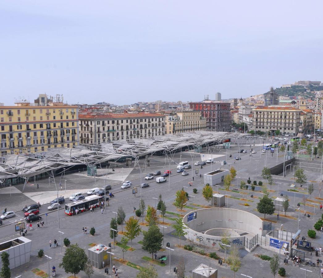 Attico Central Station Napoli Dış mekan fotoğraf
