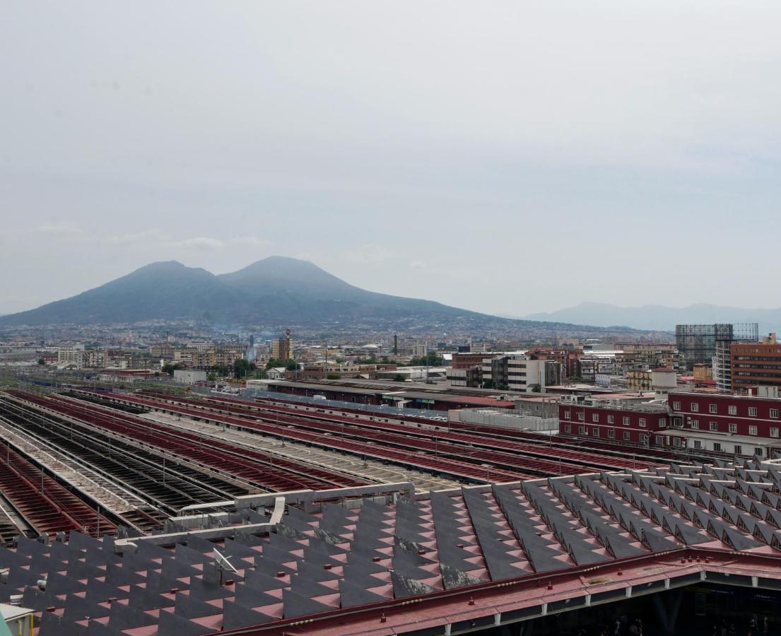 Attico Central Station Napoli Dış mekan fotoğraf