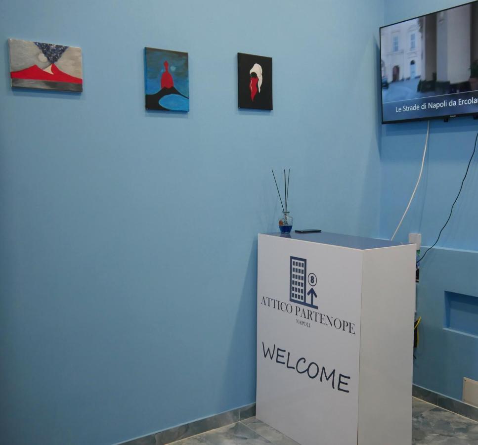Attico Central Station Napoli Dış mekan fotoğraf