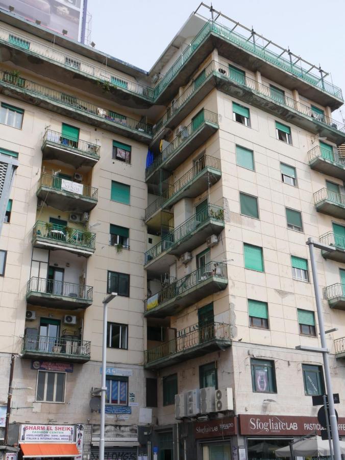 Attico Central Station Napoli Dış mekan fotoğraf