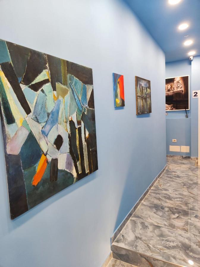 Attico Central Station Napoli Dış mekan fotoğraf