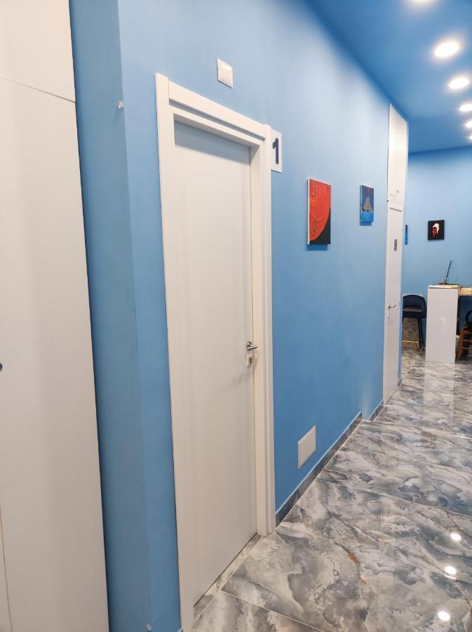 Attico Central Station Napoli Dış mekan fotoğraf