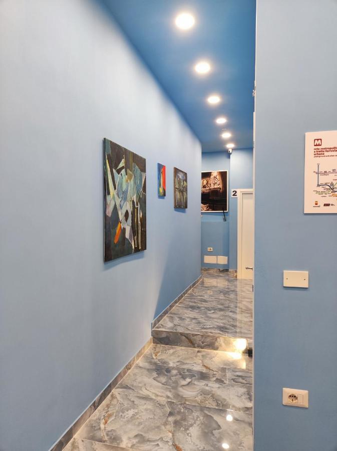 Attico Central Station Napoli Dış mekan fotoğraf