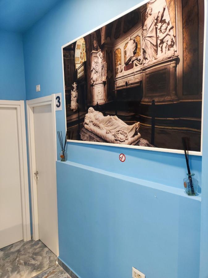 Attico Central Station Napoli Dış mekan fotoğraf