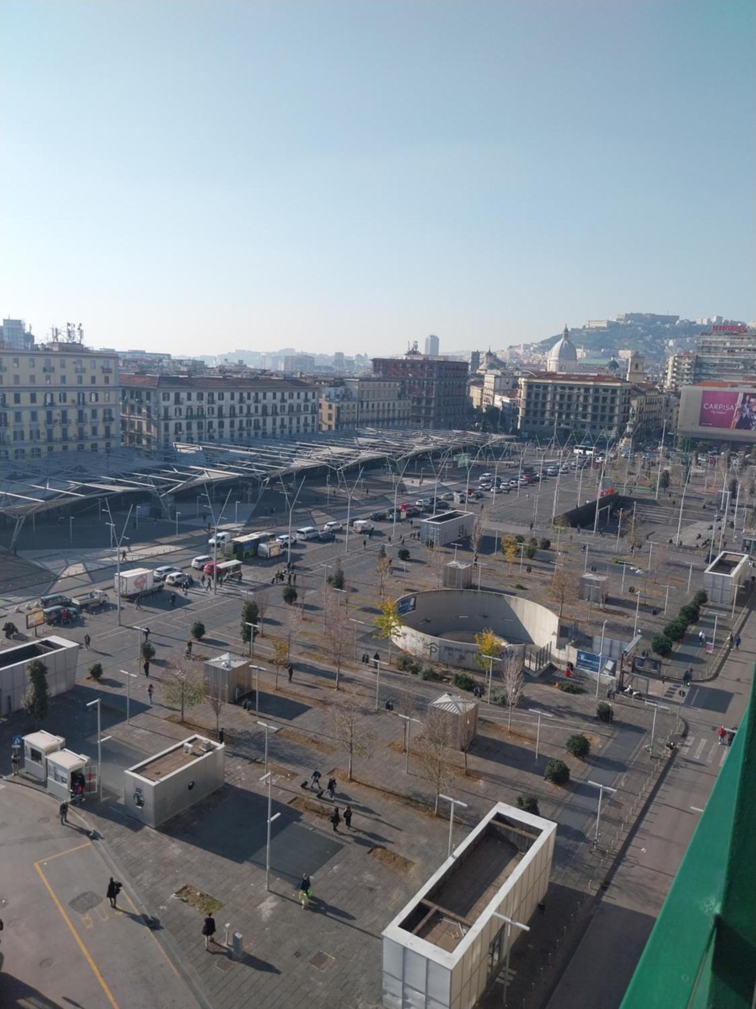 Attico Central Station Napoli Oda fotoğraf