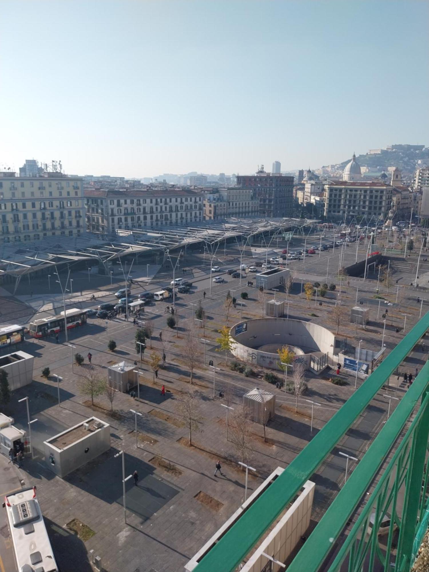 Attico Central Station Napoli Oda fotoğraf